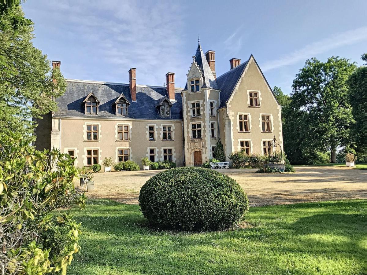 L'Abeaupiniere Reboursin Exterior foto
