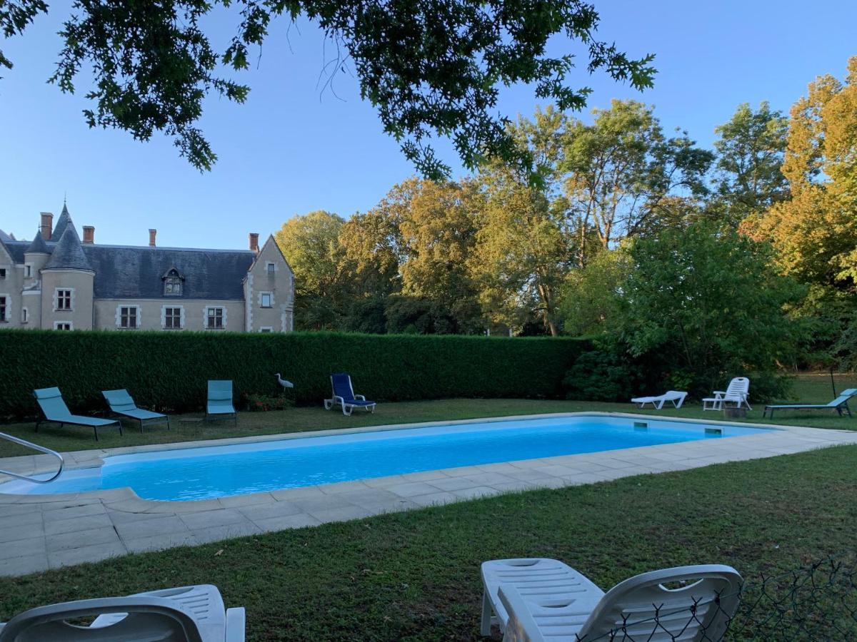 L'Abeaupiniere Reboursin Exterior foto